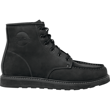 HALLMAN BOOT HALL TOWNER Black Right Side - Driven Powersports