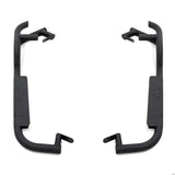 SuperATV Nerf Bar For Can-Am Defender '16-'26 Black - Driven Powersports
