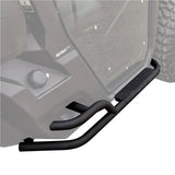 SuperATV Nerf Bar For Can-Am Defender '16-'26 Black - Driven Powersports