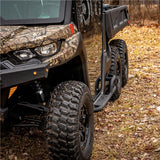 SuperATV Nerf Bar For Can-Am Defender '16-'26 Black - Driven Powersports