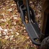 SuperATV Nerf Bar For Can-Am Defender '16-'26 Black - Driven Powersports