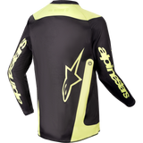 ALPINESTARS JERS YTH R-LURV Black/Yellow Back - Driven Powersports