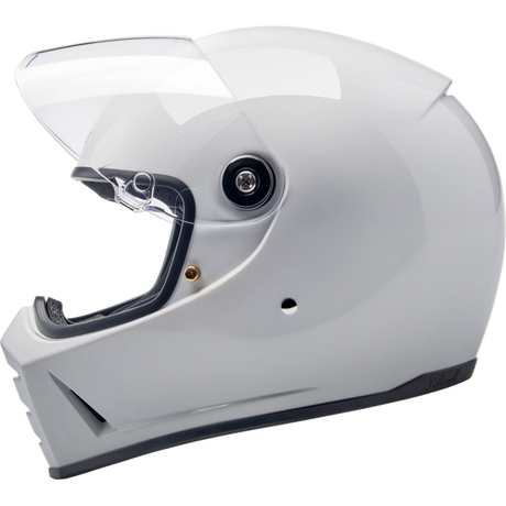 BILTWELL LANE SPLITTER ECE 22.06- GLOSS White Left Side - Driven Powersports