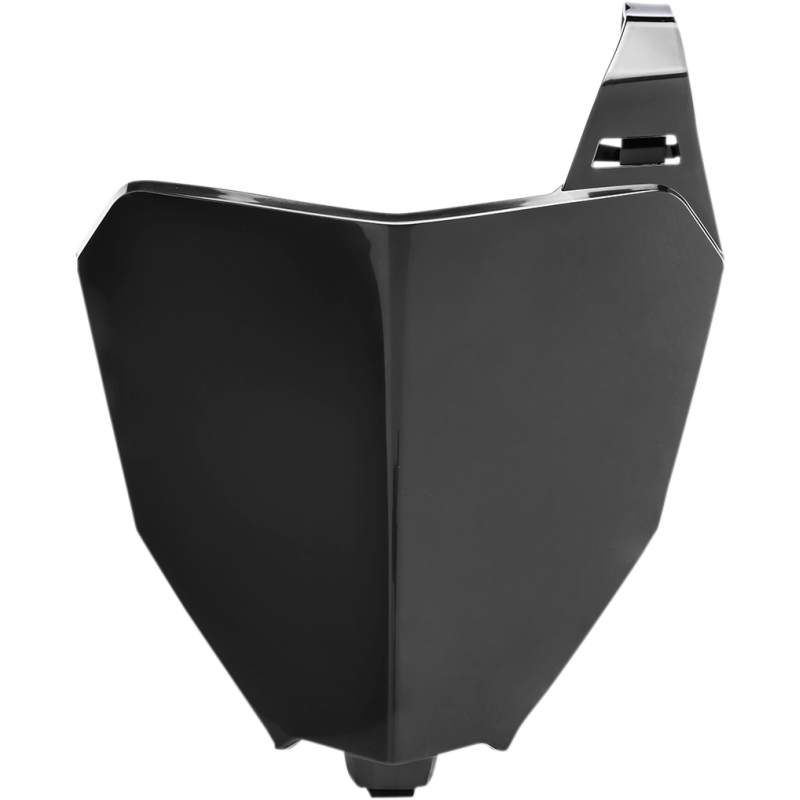 ACERBIS PLATE FRT # HON Black Front - Driven Powersports