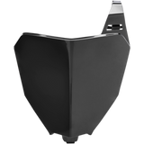 ACERBIS PLATE FRT # HON Black Front - Driven Powersports