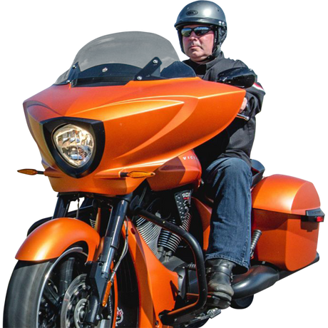 KLOCK WERKS WINDSHIELD FLR VIC X-CO T Front - Driven Powersports