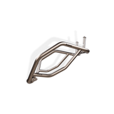 AKRAPOVIC 19-23 R1250GS/ADV UPR FRAME PROT BAR Titanium Right Side - Driven Powersports