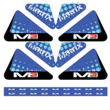 Matrix M3 UTILITY CAN GRPAHICS Blue - Driven Powersports