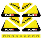 Matrix M3 UTILITY CAN GRPAHICS Yellow - Driven Powersports