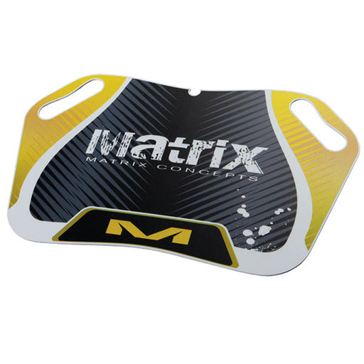 MATRIX M25 PIT-BOARD Yellow - Driven Powersports