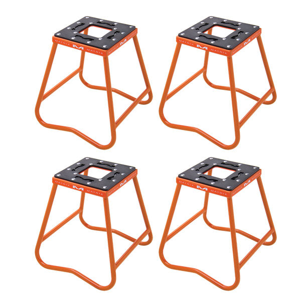 MATRIX C1 STEEL STAND 4PK Orange - Driven Powersports