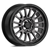 VALOR V14 WHEEL 15X7 5+2 (+20MM) 5X114.3 (CHARCOAL) Charcoal - Driven Powersports