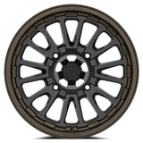 V14 WHEEL 15X7 5+2 (+20MM) 4X137 Bronze - Driven Powersports