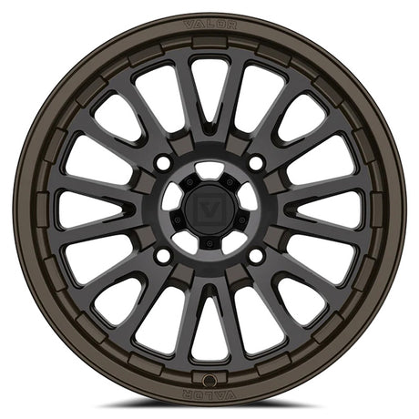 V14 WHEEL 15X7 5+2 (+20MM) 4X137 Bronze - Driven Powersports