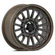 V14 WHEEL 15X7 5+2 (+20MM) 4X137 Bronze - Driven Powersports