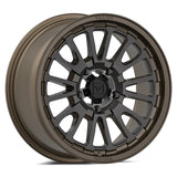V14 WHEEL 15X7 5+2 (+20MM) 4X137 Bronze - Driven Powersports