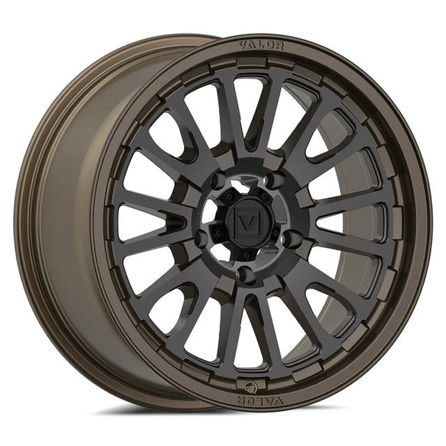 V14 WHEEL 15X7 5+2 (+20MM) 4X137 Bronze - Driven Powersports