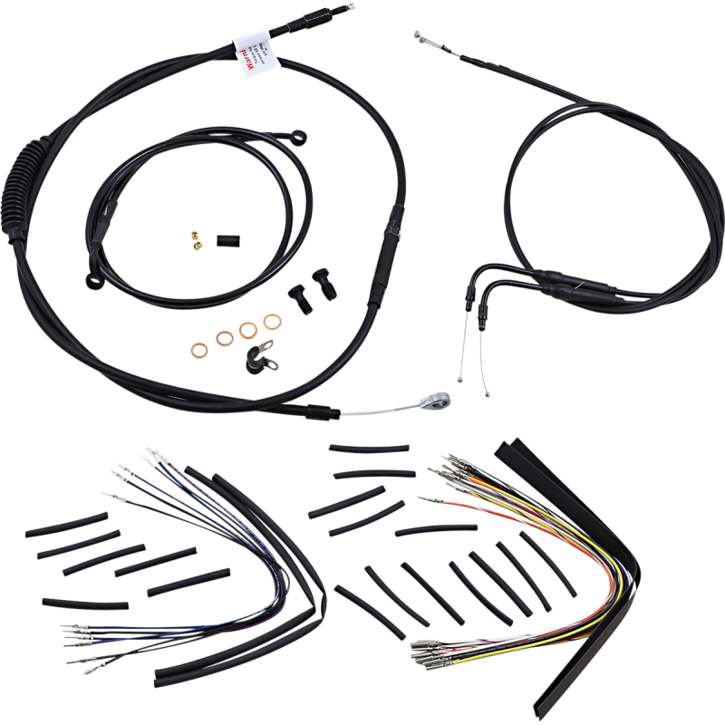 BURLY BRAND 00-06 FXST CABLE KIT 16" Front - Driven Powersports