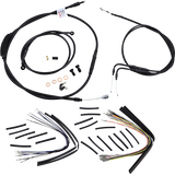 BURLY BRAND 00-06 FXST CABLE KIT 16" Front - Driven Powersports