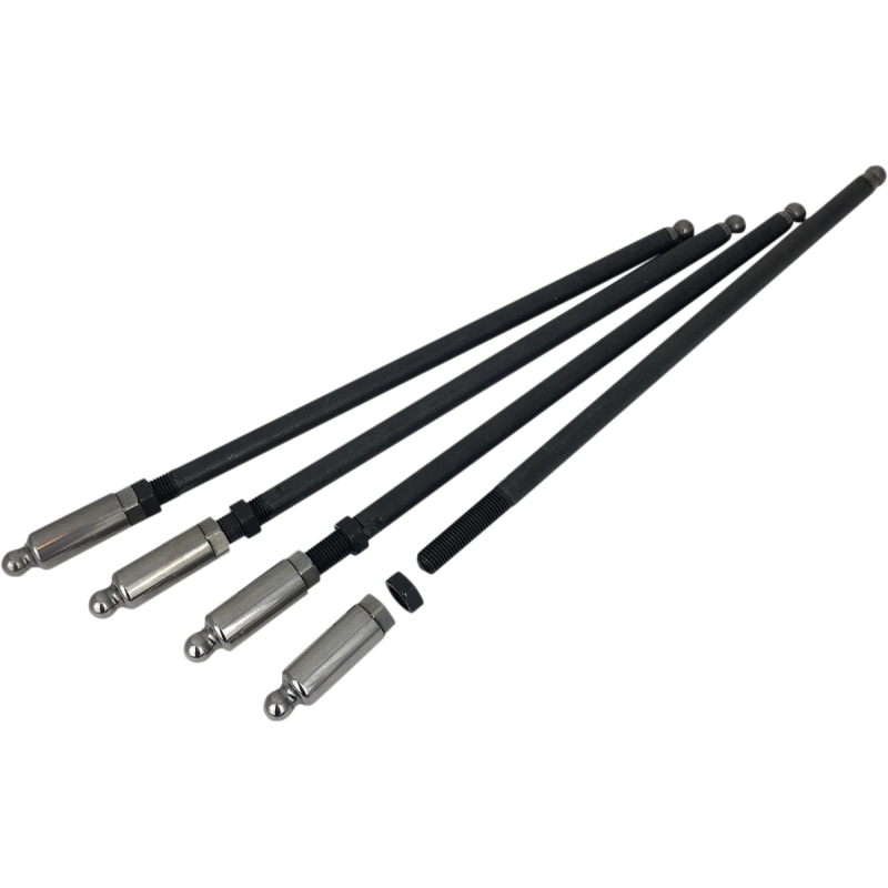 FEULING OIL PUMP CORP. 99-17 TC RACE ADJUST PUSHROD KIT Top - Driven Powersports