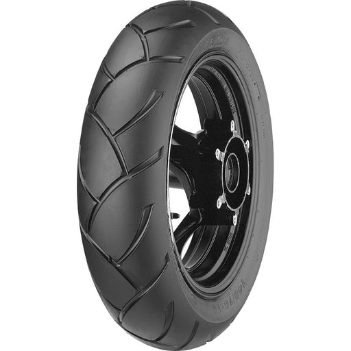 KENDA K764 SCOOTER TIRE 120/90-10 (65M) - REAR Teal - Driven Powersports