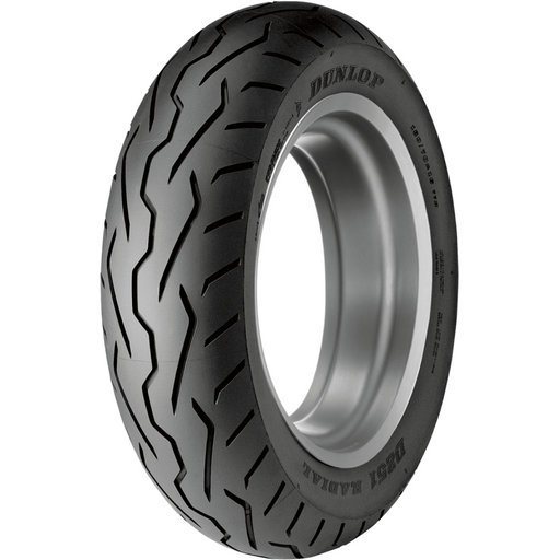 DUNLOP 180/55R17 73V D251 REAR OE MTO 3/4 Front - Driven Powersports