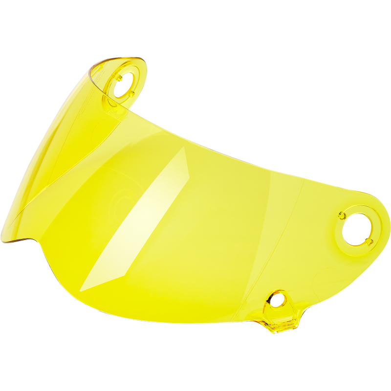 BILTWELL SHIELD L/S GEN2 Yellow 3/4 Left - Driven Powersports