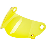 BILTWELL SHIELD L/S GEN2 Yellow 3/4 Left - Driven Powersports