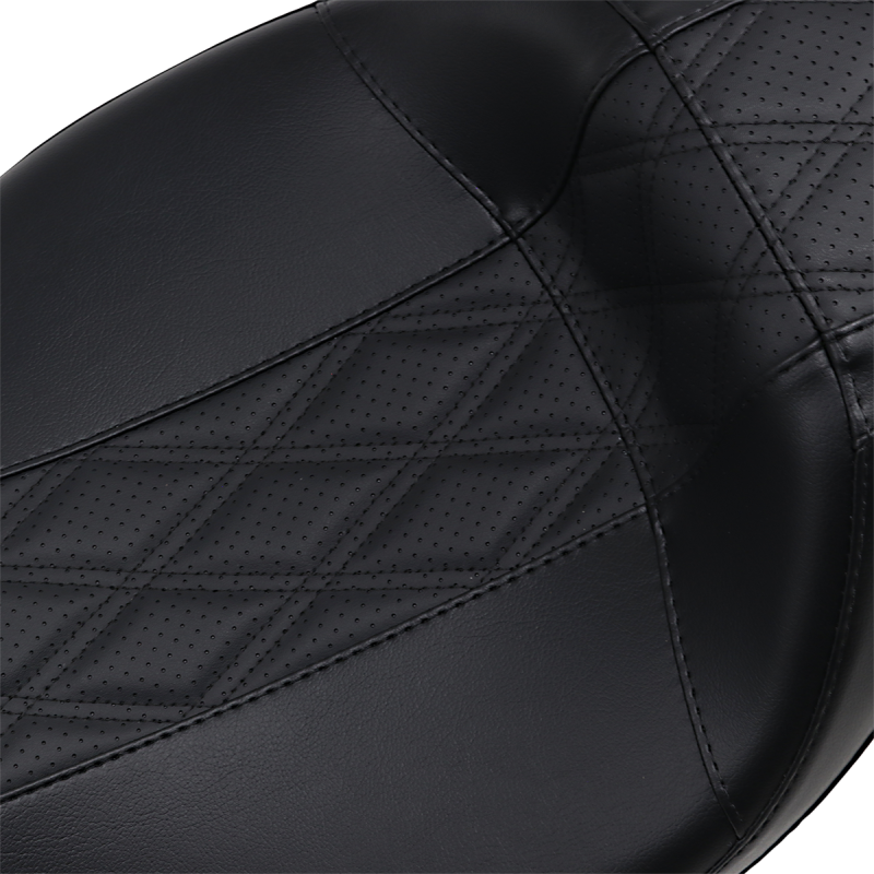 LE PERA SEAT OCAST DADYLL FLH 08 + (ALL BUT TRIKES) Black Front - Driven Powersports