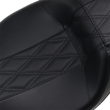 LE PERA SEAT OCAST DADYLL FLH 08 + (ALL BUT TRIKES) Black Front - Driven Powersports