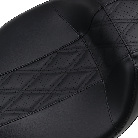 LE PERA SEAT OCAST DADYLL FLH 08 + (ALL BUT TRIKES) Black Front - Driven Powersports