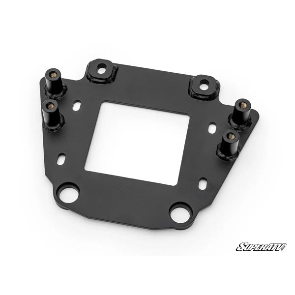 SuperATV SATV WINCH MOUNT KAW (WM-K-H2-01) - Driven Powersports