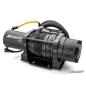 SuperATV Honda Pioneer 1000 Ready-Fit Winch (QWM-H-PIO1K6-6000) - Driven Powersports