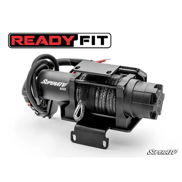 SuperATV SATV READYFIT WINCH 4500LB HON (QWM-H-PIO1K6-4500) - Driven Powersports