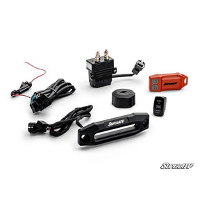SuperATV Winch Auto-Stop Fairlead Kit (WN-FL-AS) - Driven Powersports
