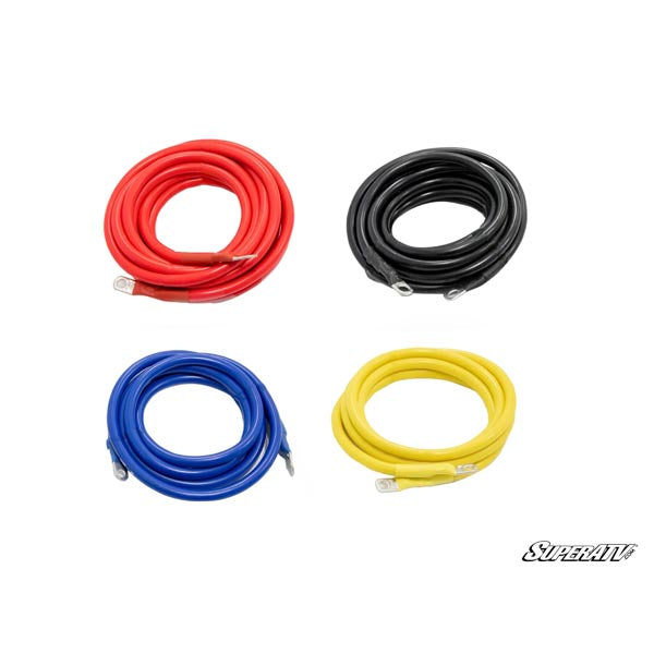 SuperATV Black Ops Winch Wiring Kit (WN-WK) - Driven Powersports