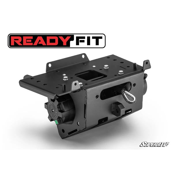SuperATV Ready-Fit Winch - 4500LB (QWM-CA-MAVR-4500) - Driven Powersports