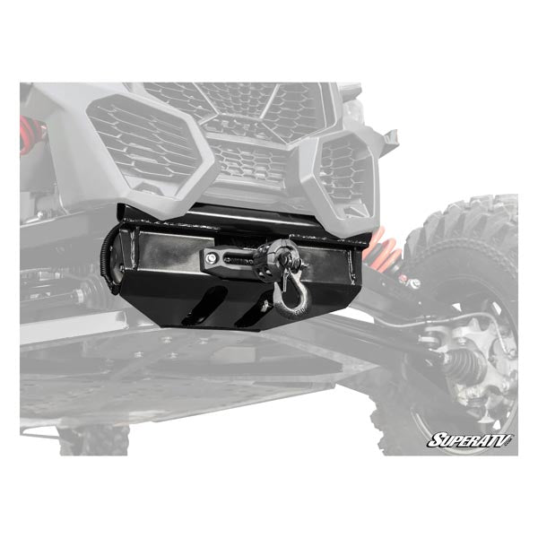SuperATV Ready-Fit Winch - 4500LB (QWM-CA-X3-4500) - Driven Powersports