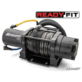 SuperATV Ready-Fit Winch - 4500LB (QWM-H-PIO1K-4500) - Driven Powersports