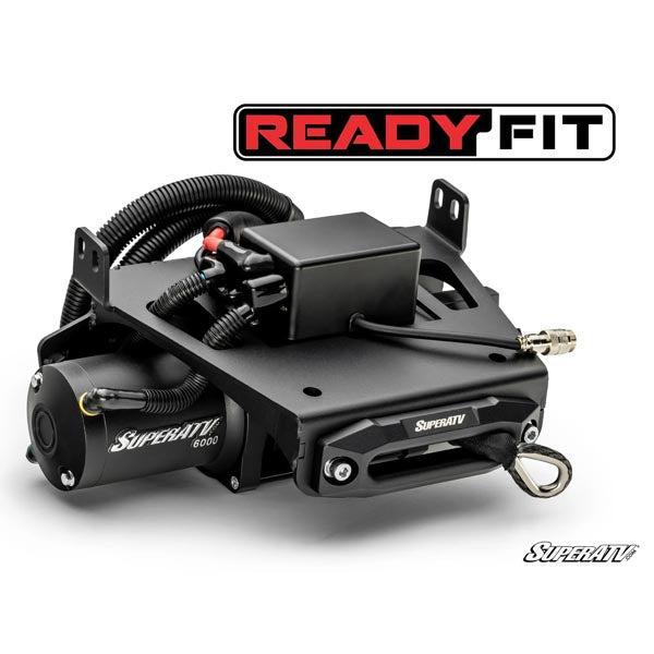 SuperATV Ready-Fit Winch - 6000LB (QWM-H-TAL-6-001) - Driven Powersports