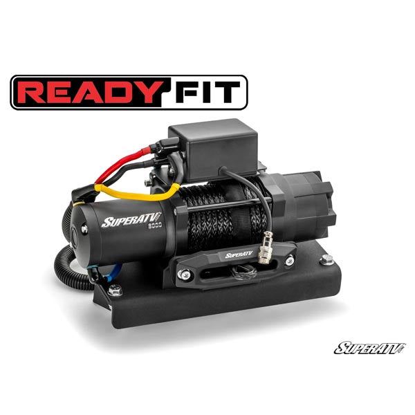 SuperATV Ready-Fit Winch - 4500LB (QWM-K-MFXT-4500) - Driven Powersports