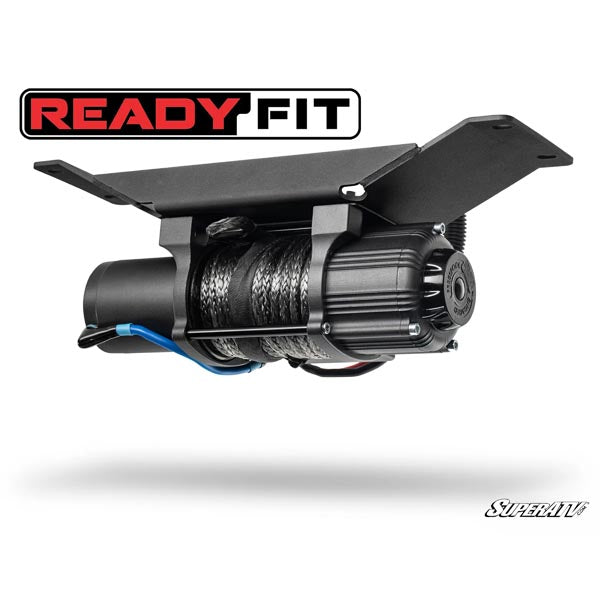 SuperATV Ready-Fit Winch - 4500LB (QWM-P-RAN570-4500) - Driven Powersports