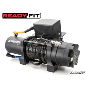 SuperATV Ready-Fit Winch - 4500LB (QWM-P-RZR1K-4500-K2) - Driven Powersports