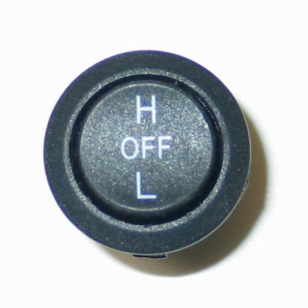 Wes Industries HIGH-LOW ROUND SWITCH (PA24) - Driven Powersports