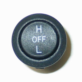 Wes Industries HIGH-LOW ROUND SWITCH (PA24) - Driven Powersports