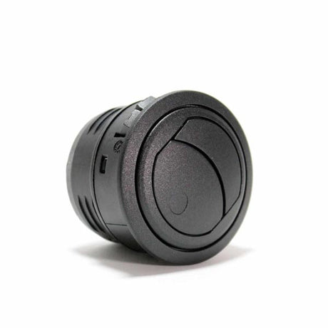 Inferno Heaters Inferno Cab Heaters Round 2.4" Adjustable Rotating Louver 2" Adapter (340.11.384) - Driven Powersports