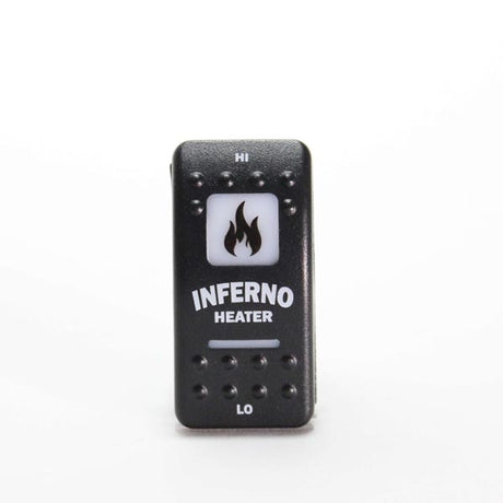 Inferno Heaters Inferno Cab Heaters 3 Position High-Off-Low Rocker Switch (206-745) - Driven Powersports