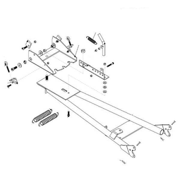 Cycle Country BLADE HINGE (CYC2389) - Driven Powersports