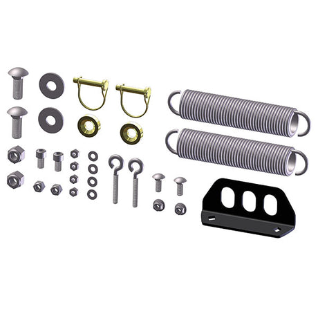 KFI ATV PUSH TUBE HARDWARE KIT (105150-R) - Driven Powersports