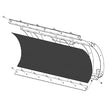 KFI PRO-POLY REPLACEMENT BLADE (105858-R) - Driven Powersports